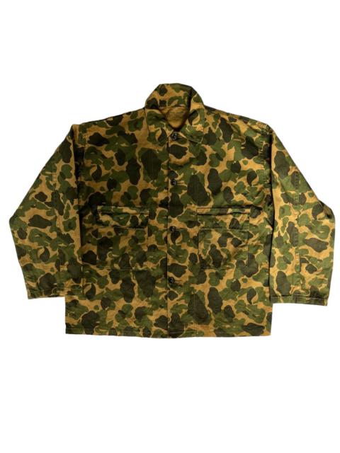 Other Designers VERY RARE VINTAGE JACKET SHIRT FROGSKIN DUCK CAMO OKINAWA