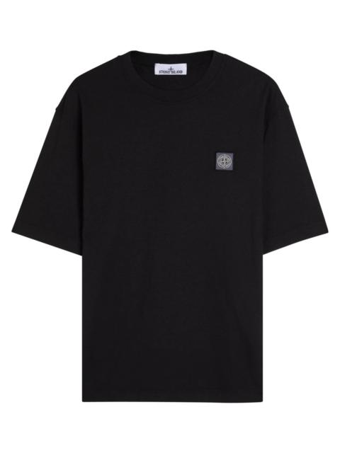 Stone Island Stone Island Logo Cotton T-shirt