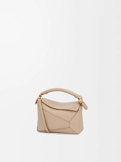 Loewe Mini Puzzle bag in soft grained calfskin