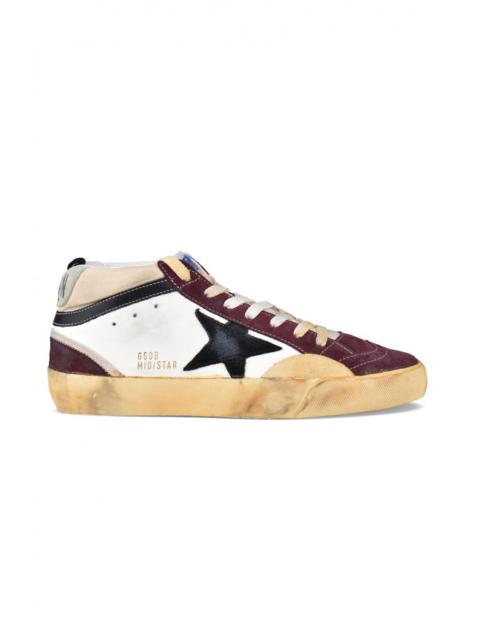 Golden Goose Golden Goose Deluxe Brand Men Mid Star Sneakers