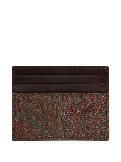 Etro Etro Men Arnica Card Holder