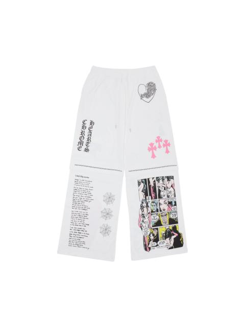 Chrome Hearts x Deadly Doll Miami Exclusive Sweatpants 'White'