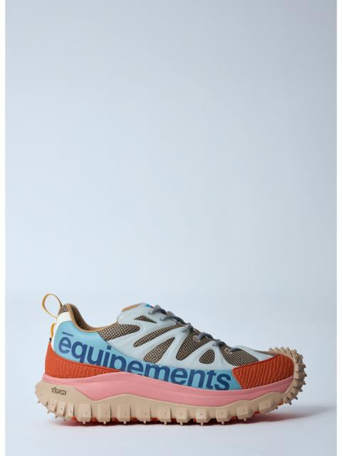 Other Designers MONCLER X SALEH BEMBURY - Moncler X Saleh Bembury Men Trailgrip Amoeba Sneakers