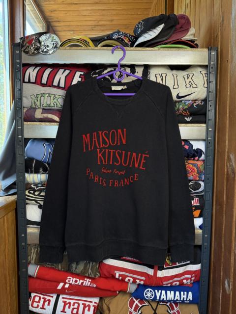 Other Designers Designer - Vintage Maison Kitsune Sweatshirt