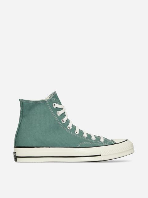 Converse Chuck 70 Hi Vintage Canvas Sneakers Admiral Elm