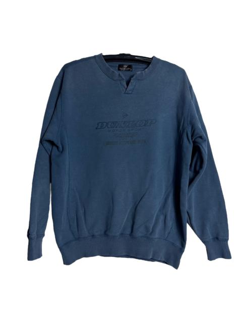 Other Designers 🔥RARE🔥Vintage Dunlop Motorsport Racing Sweatshirt