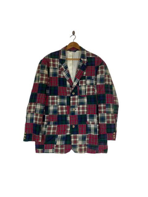 Other Designers ✨Nice design Tommy Hilfiger multicolour patchwork jacket