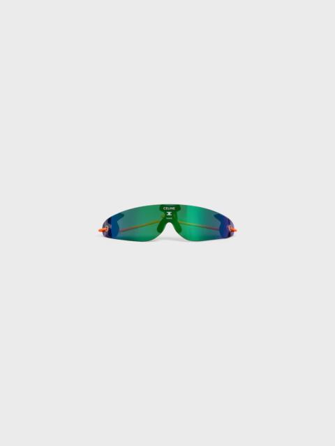 CELINE Celine Runner Sunglasses Blue Men