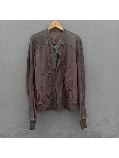 Rick Owens DRKSHDW Rick Owens olmar and mirta lamb skin jacket vintage rare