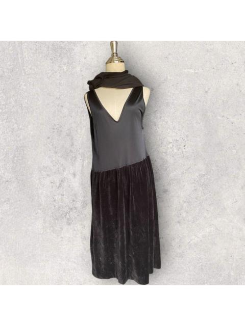 Comme Des Garçons Vintage 80’s Velour Layer Dress