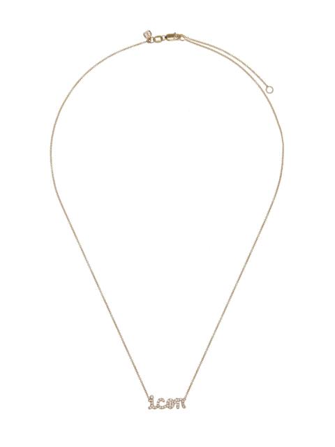 SYDNEY EVAN 14K Gold, Diamond Necklace gold