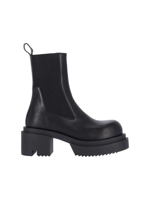 Rick Owens 'BEATLE BOGUN' CHELSEA BOOTS