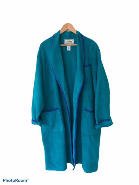 Other Designers Vintage - 🔥VINTAGE L.L.BEAN BATHROPE FLEECE MADE IN USA