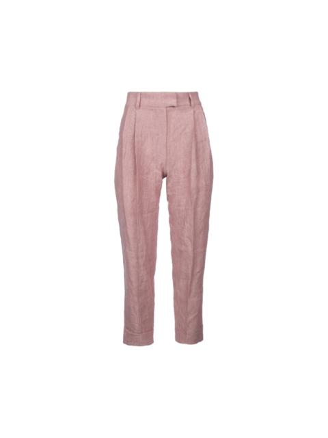 Brunello Cucinelli Brunello Cucinelli Worosa Linen Tapered Trousers