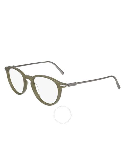 FERRAGAMO Ferragamo Demo Oval Men's Eyeglasses SF2976 330 51