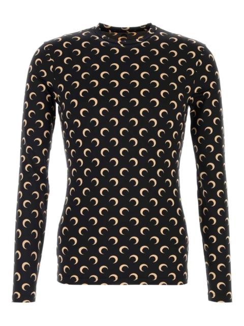 Marine Serre Marine Serre Men Moon Crewneck Top
