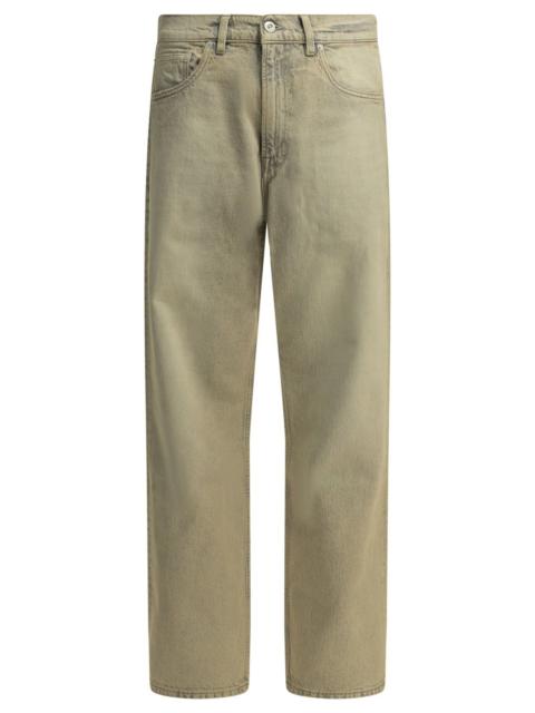 Our Legacy Our Legacy "Wolfpack Wash" Straight-Leg Jeans