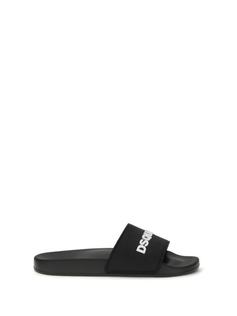 DSQUARED2 Dsquared2 Logo Slippers