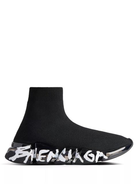 BALENCIAGA Men's Speed 2.0 Knit High Tops