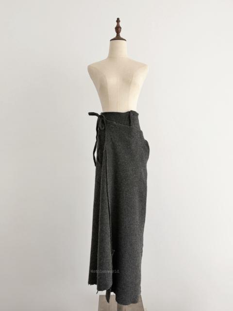 Comme Des Garçons Comme Des Garcons 94AW Shrunken Tie Skirt