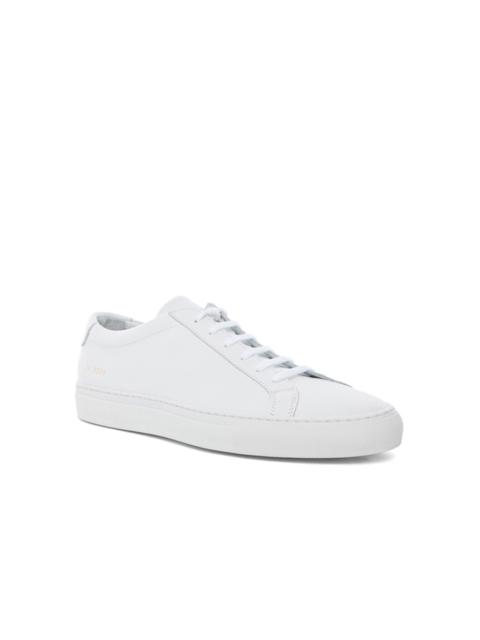 Common Projects Original Leather Achilles Low