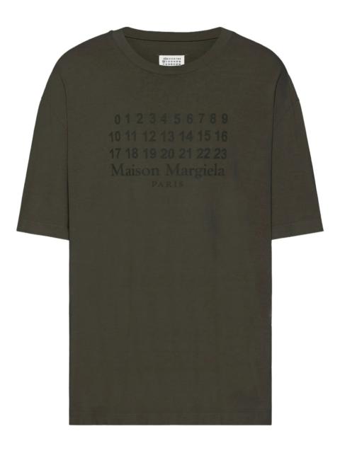 Maison Margiela T-Shirt Ring Spun Jersey
