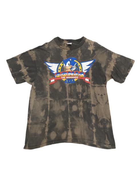 Other Designers Vintage - OFFER‼️Vintage 90s Sonic The Hedgehog Custom Tie Dye