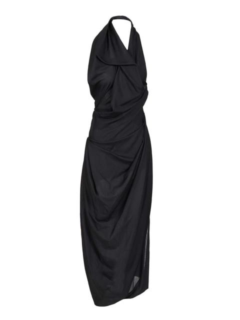 Vivienne Westwood Halter Galatea Dress Dresses Blue