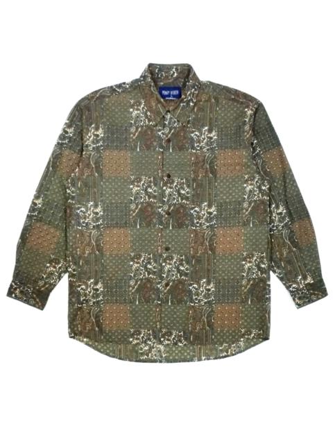 Other Designers Designer - RARE! VTG PENNYWORTH MASH BANDANA PAISLEY