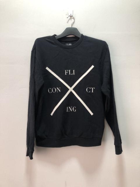 Other Designers CHEAP MONDAY Sweatshirt Conflicting Shaw Sweat