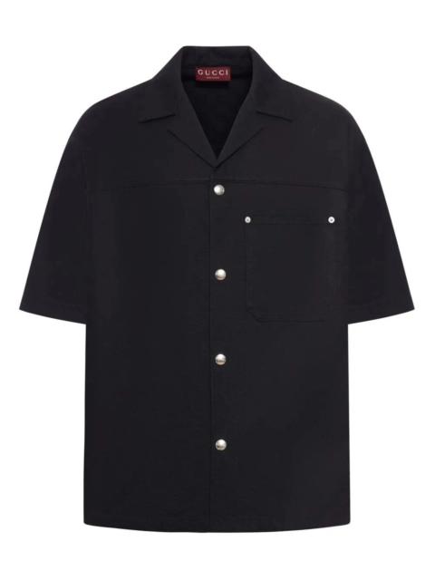 GUCCI Gucci Men `Gg Jacquard` Shirt
