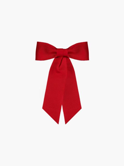 Alice Grosgrain Bow Barrette