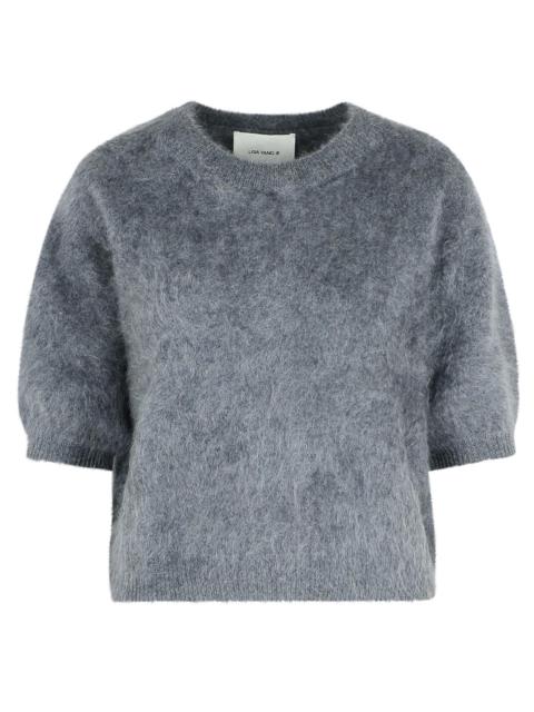 LISA YANG Lisa Yang 'Juniper' Graphite Cashmere Sweater Women