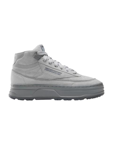 Reebok Wmns Club C Geo Mid 'Pure Grey'