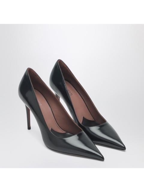 PARIS TEXAS Paris Texas Vera 85 Black Leather Pumps Women