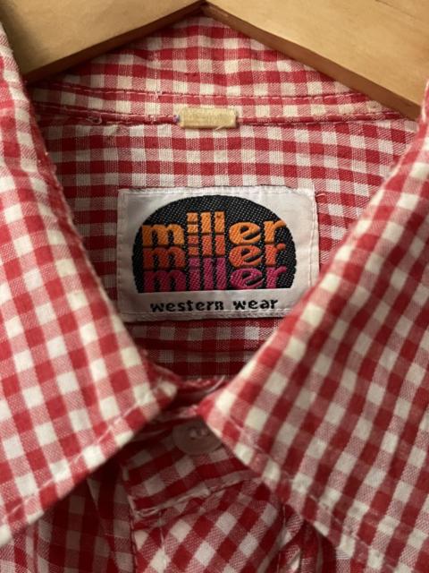 Other Designers Miller vintage western wear