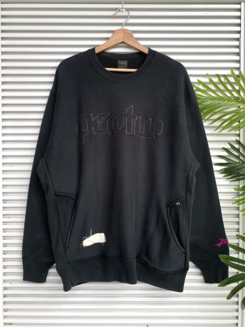 WTAPS Japanese Brand AG Streetwear Fashion Crewneck Sweatshirt