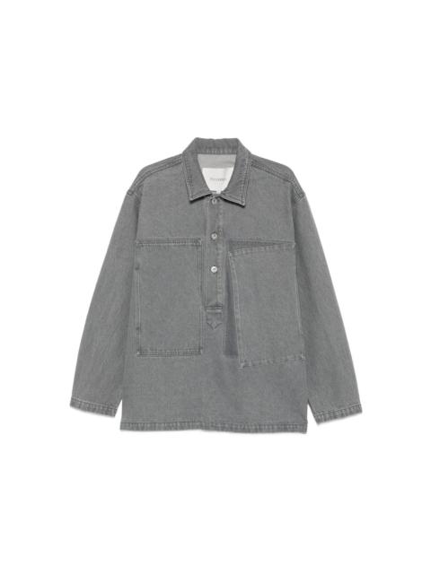J.W. ANDERSON - Jw Anderson Grey Shirts - Polo Tops Men