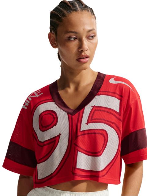 Nike Nike Womens Nike NSW Crop Jersey