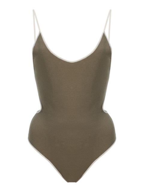 Paris Georgia Nya Knit Bodysuit olive