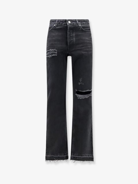 REPRESENT Represent Heaton Black Denim Jeans