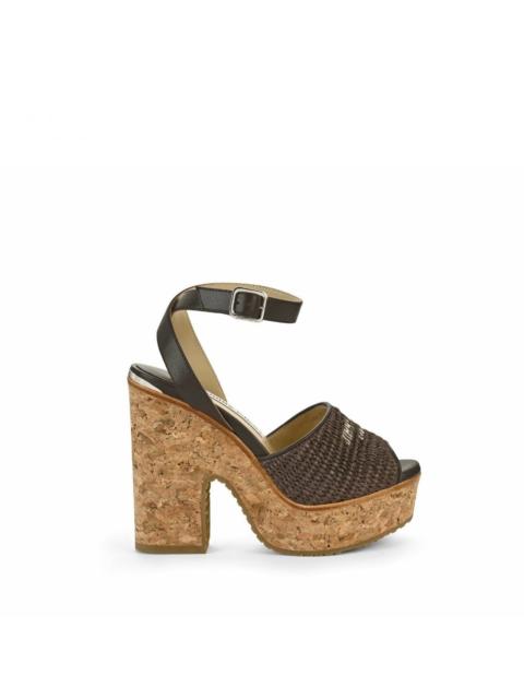 JIMMY CHOO Jimmy Choo Deven 80 Wedges
