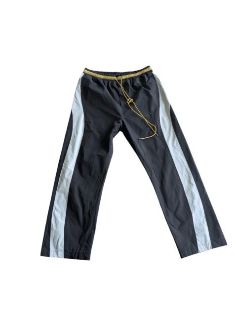 Rhude RHUDE Contrast-Side Panel Track Pant