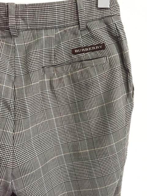 Other Designers Burberry Prorsum - Burberry London 90s Nova Check High Waisted Pants
