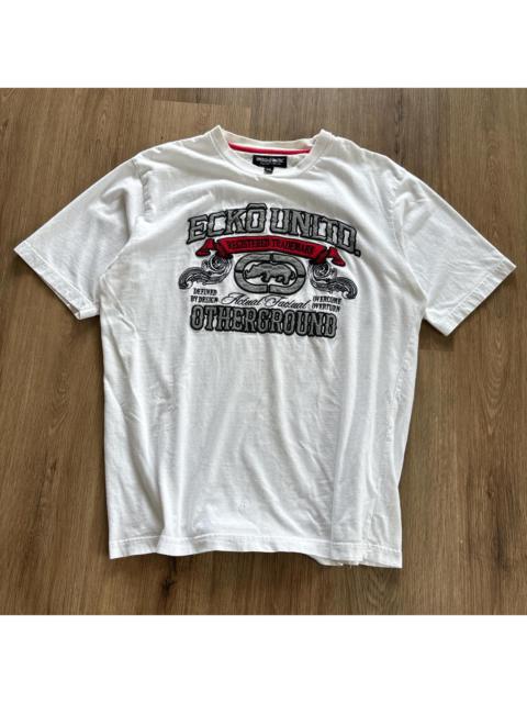 Other Designers Ecko Unltd. Men's White T-shirt