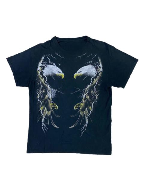 Other Designers Rap Tees × Vintage - Vintage Eagle 🦅 Shirt Very Rare Design