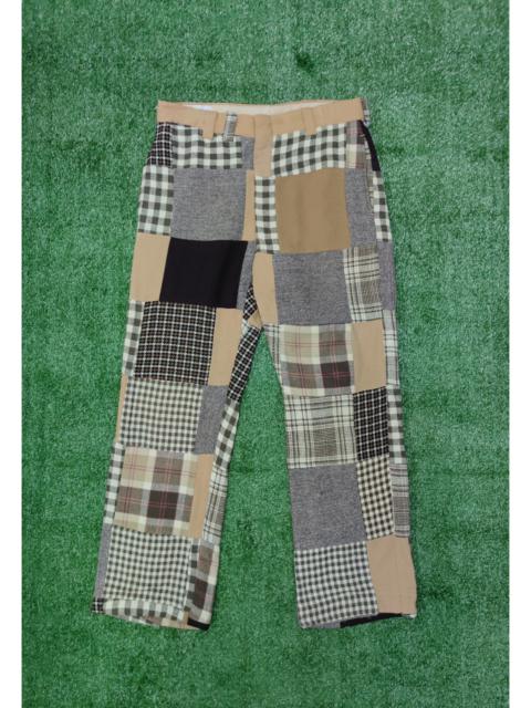 Other Designers Vintage - VINTAGE FRANK ADAMS PATCHWORK PANT(J283)
