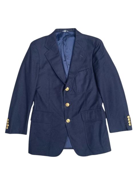 Other Designers Polo Ralph Lauren Navy Blazer - Gold Crest Buttons