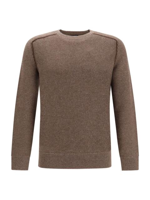 ZEGNA Cashmere Crew Neck Sweater
