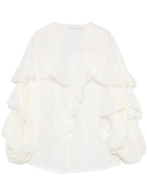 Zimmermann Women Acacia Cotton Blouse